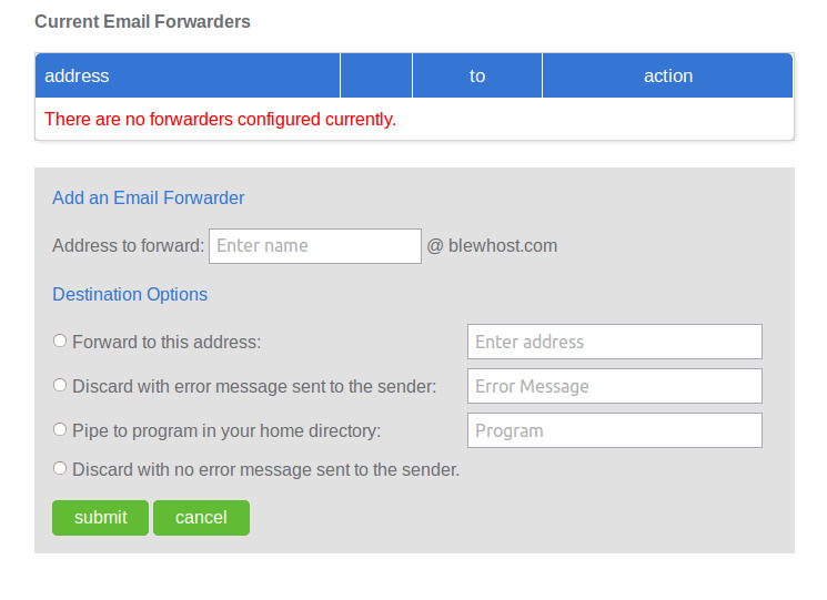 Bluehost-Email-Address-Forwarder-2