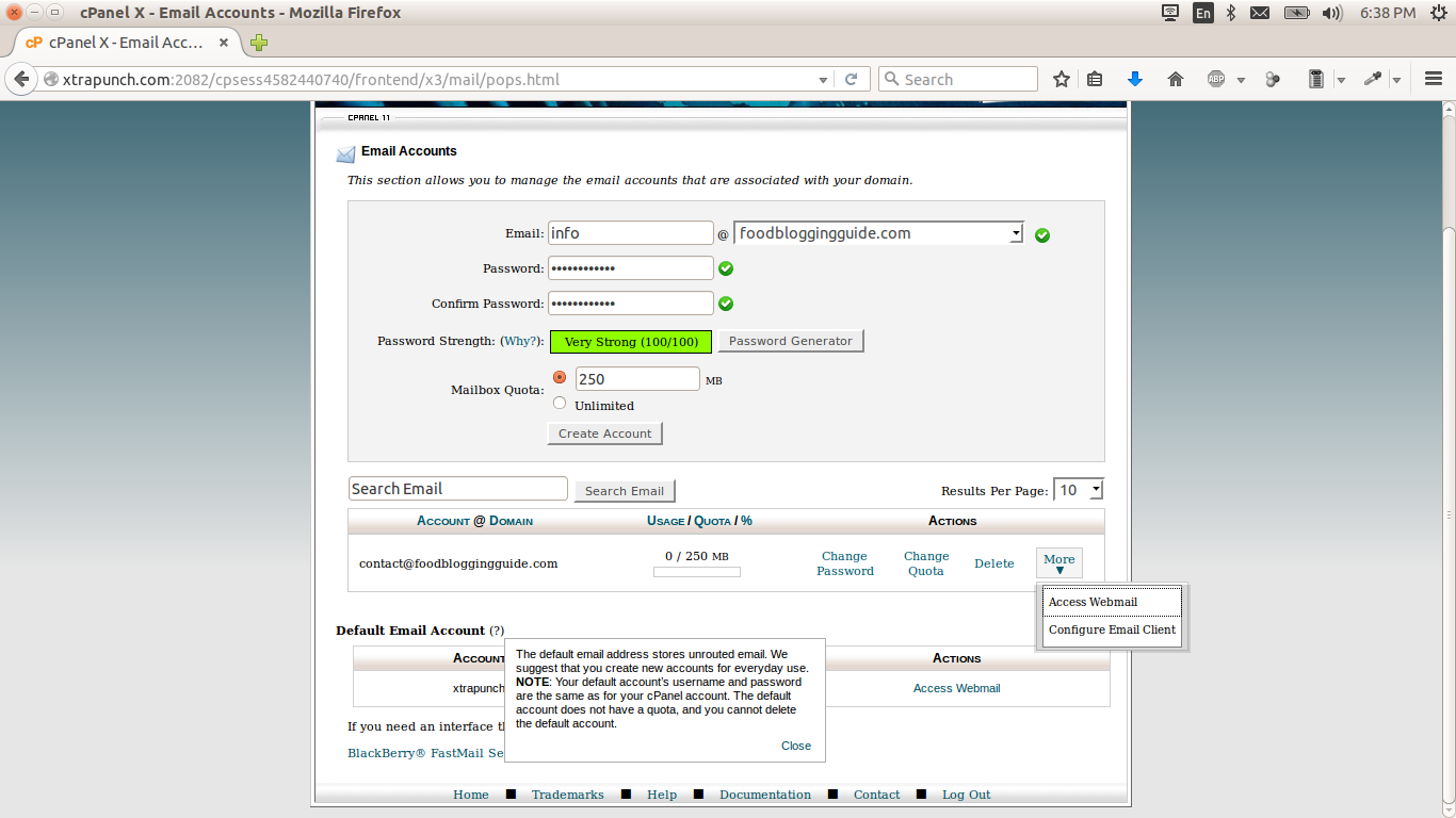 Hostgator-Email-Client-Configure